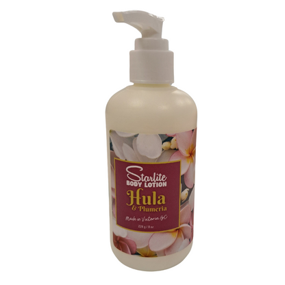 STARLITE BODY LOTION - HULA + PLUMERIA