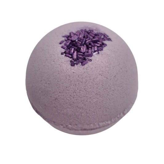 LAVENDER BUBBLY BATH BOMB PIC
