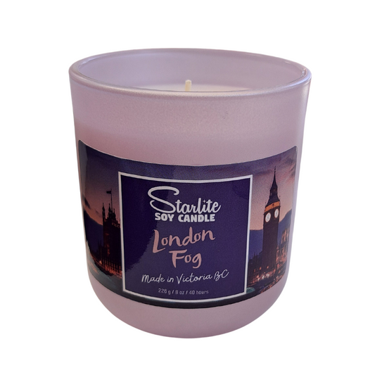 london fog soy candle