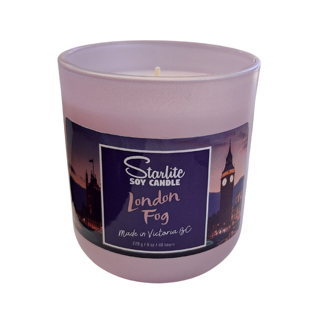 london fog soy candle 