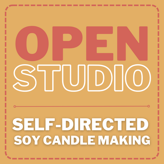 MAKE YOUR OWN SOY CANDLE - 1 HOUR SESSION
