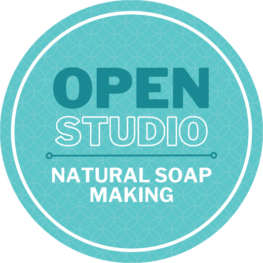 OPEN STUDIO - SELF DIRECTED SOAP MAKING