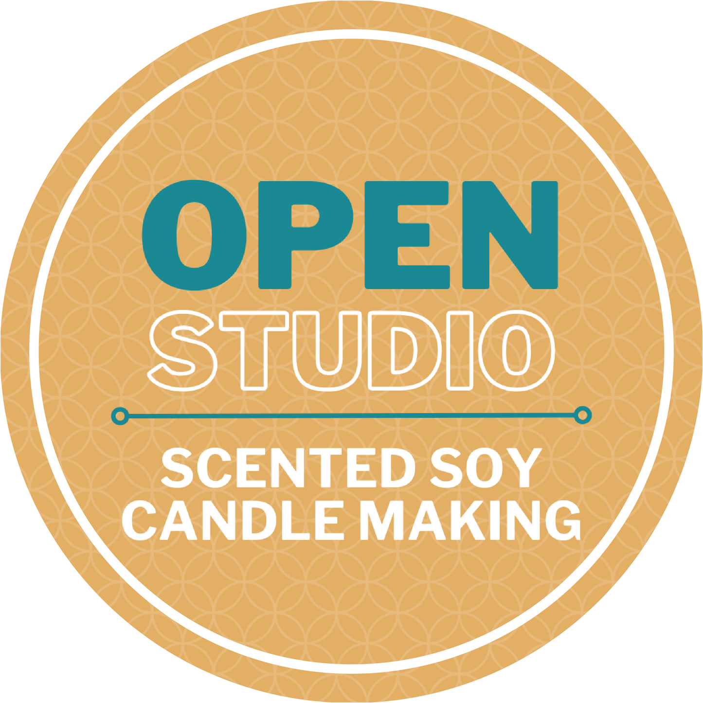 OPEN STUDIO SCENTED SOY CANDLES
