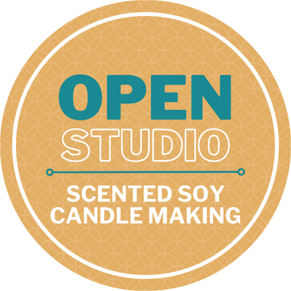 OPEN STUDIO SCENTED SOY CANDLES
