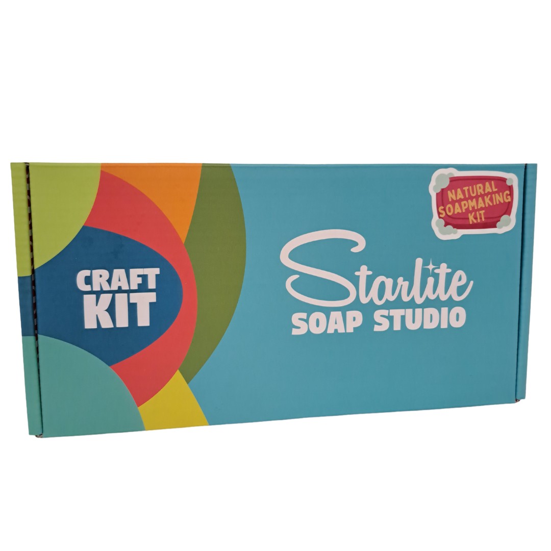 NATURAL SOAPMAKING KIT BOX