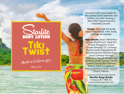 TIKI TWIST BODY LOTION