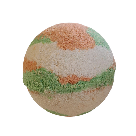 TIKI TWIST BUBBLY BATH BOMB IMAGE