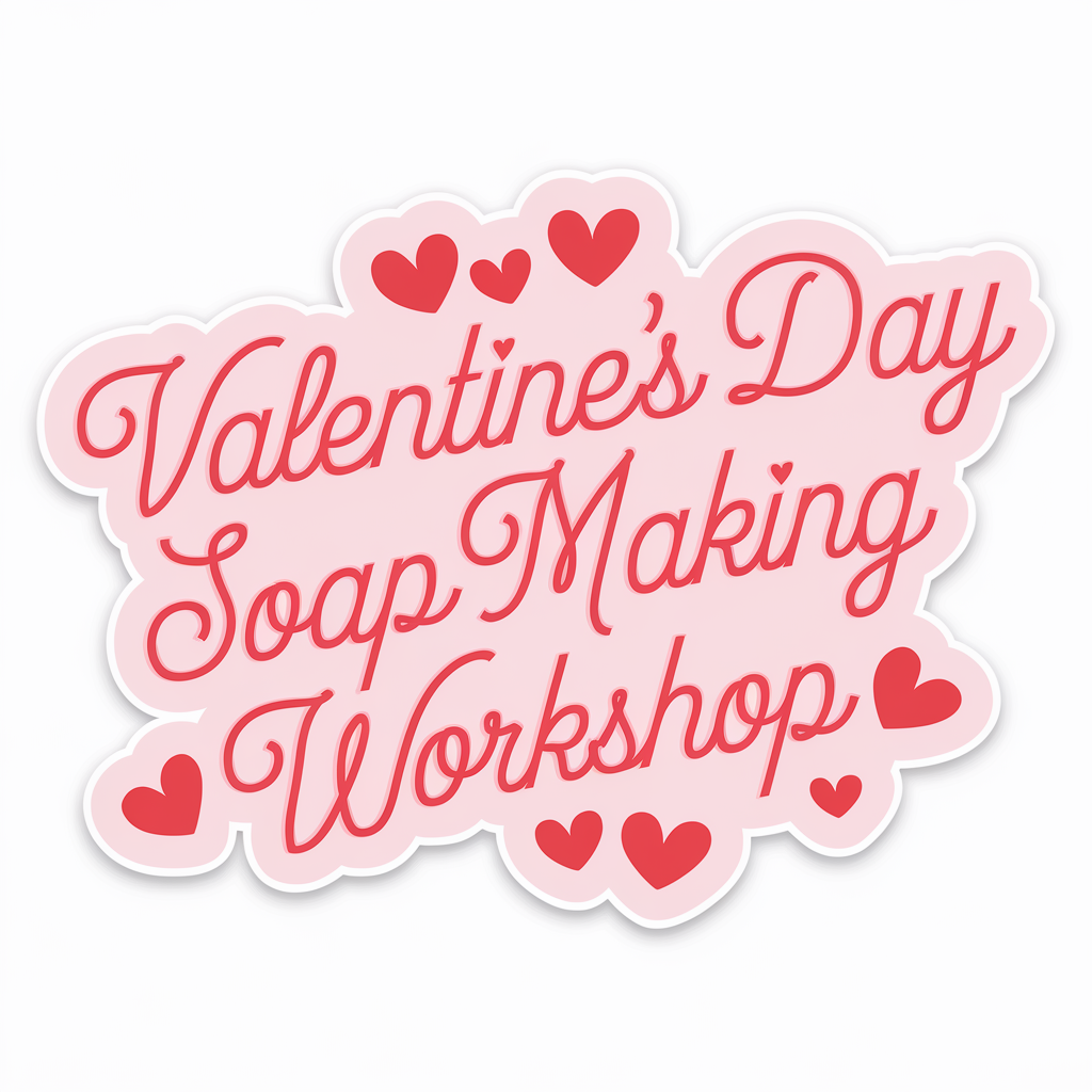 BEGINNER SOAP MAKING WORKSHOP (AGE 16+)