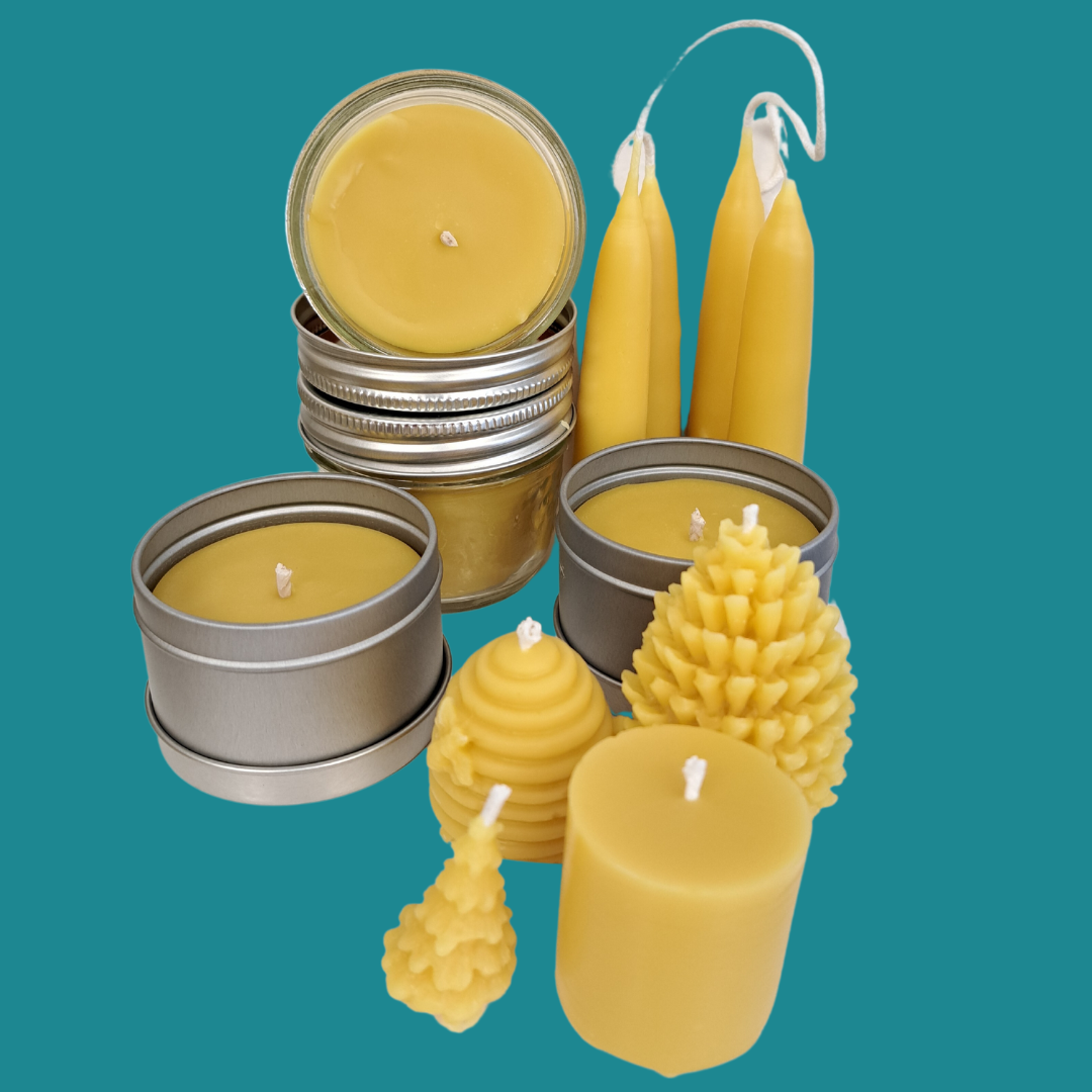 BEESWAX CANDLE MAKING WORKSHOP