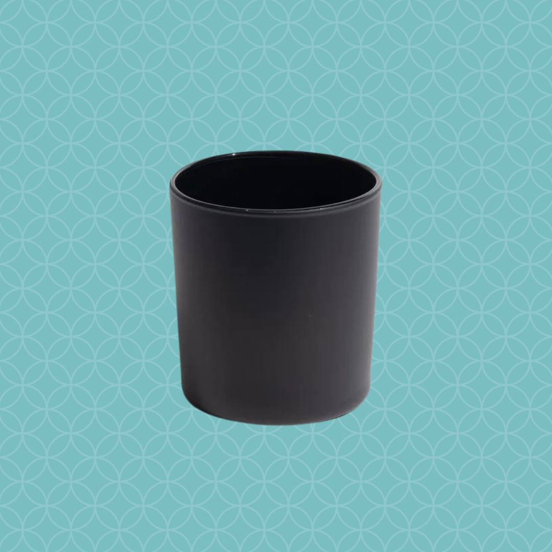 BLACK CANDLE VESSEL