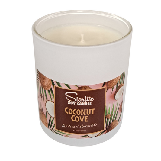 Coconut Cove soy candle image