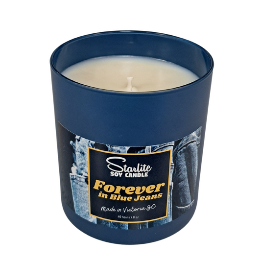 forever in blue jeans soy candle image