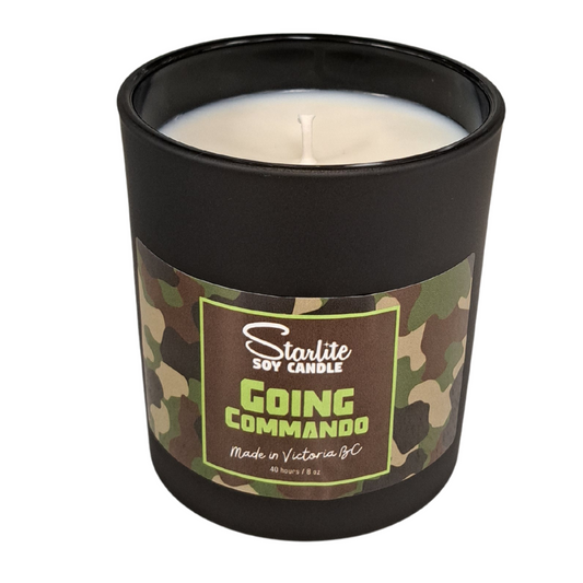 going commando soy candle image