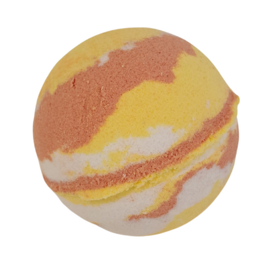 HULA + PLUMERIA BUBBLY BATH BOMB