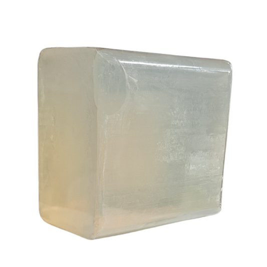 melt and pour clear soap base
