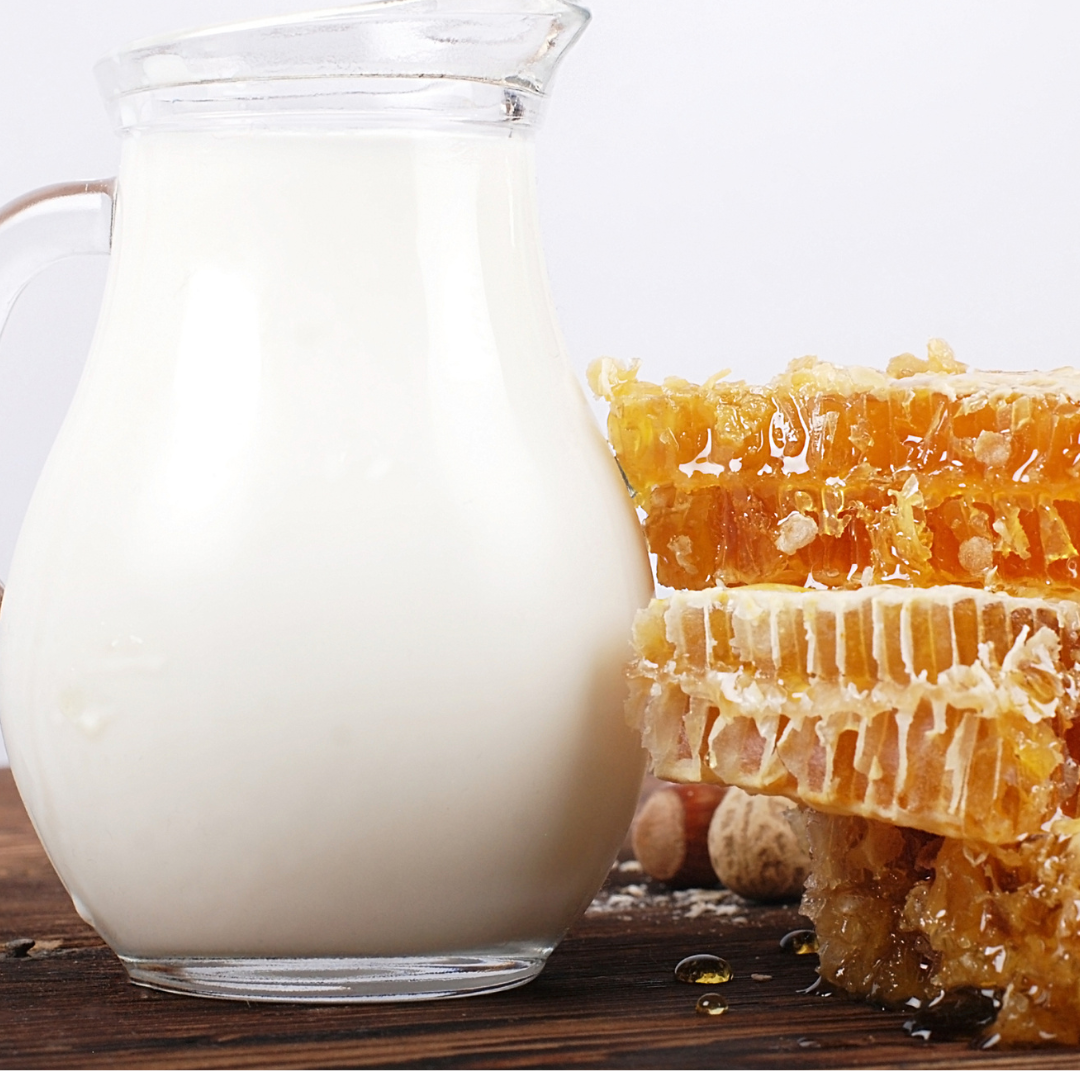 milk and honey image
