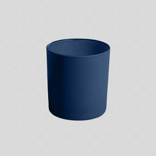 NAVY CANDLE VESSEL