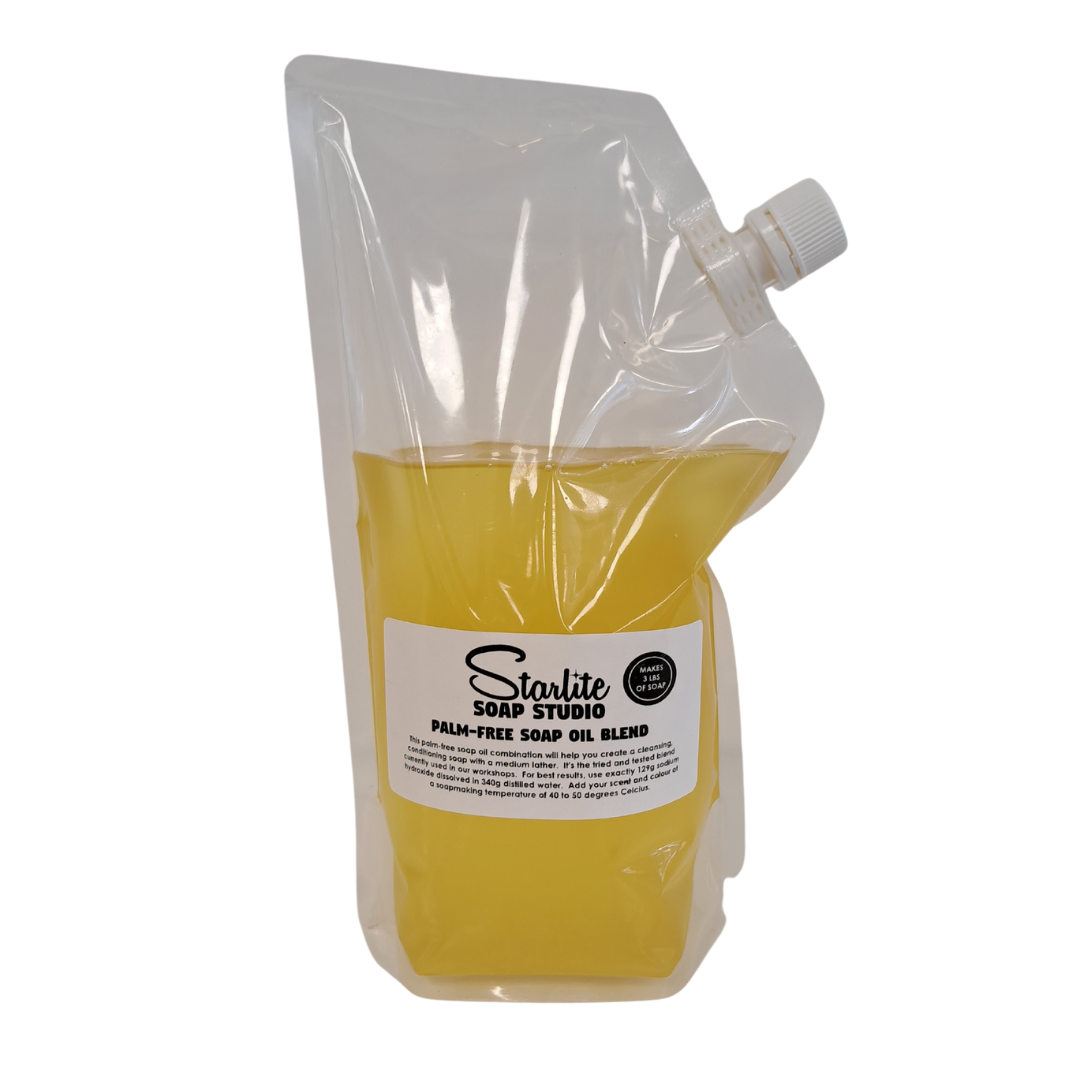 STARLITE SOAP OIL BLEND - PALM-FREE