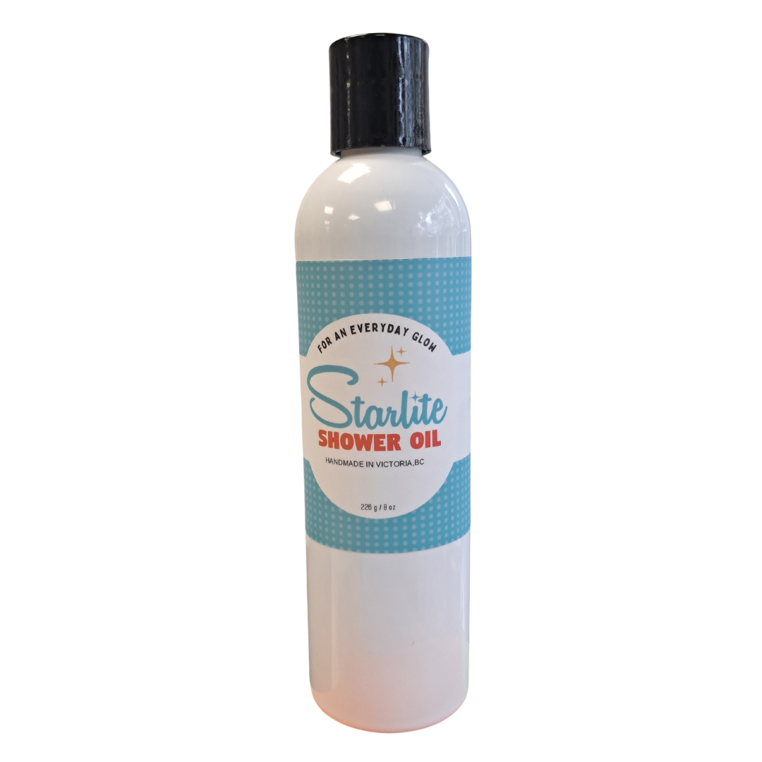 SHOWER OIL – Starlite Soap Studio