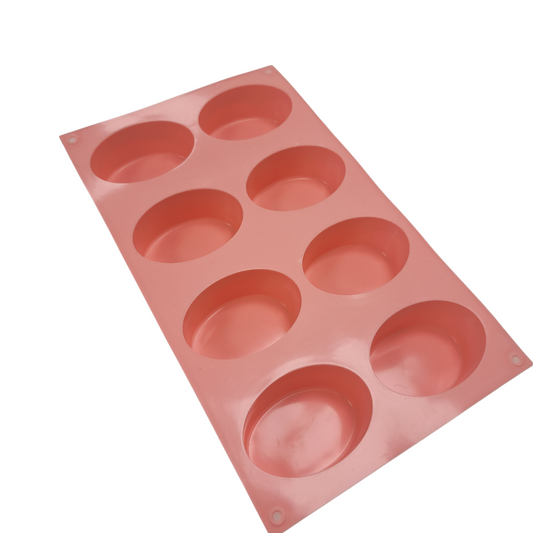 Silicone Mold Soap - 8 Cavities