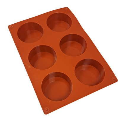 Silicone Mold Soap - Round