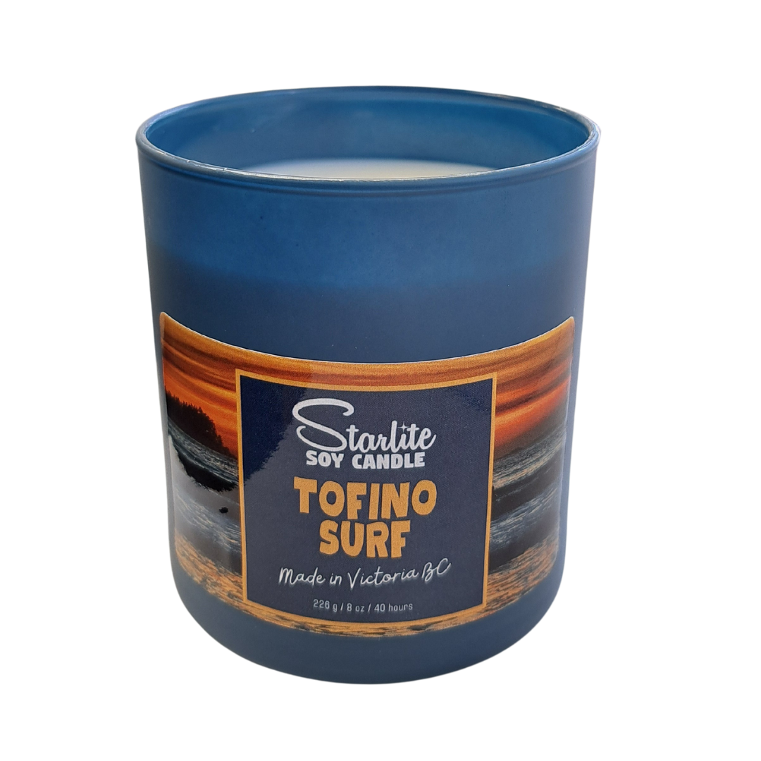 STARLITE SOY CANDLE • TOFINO SURF