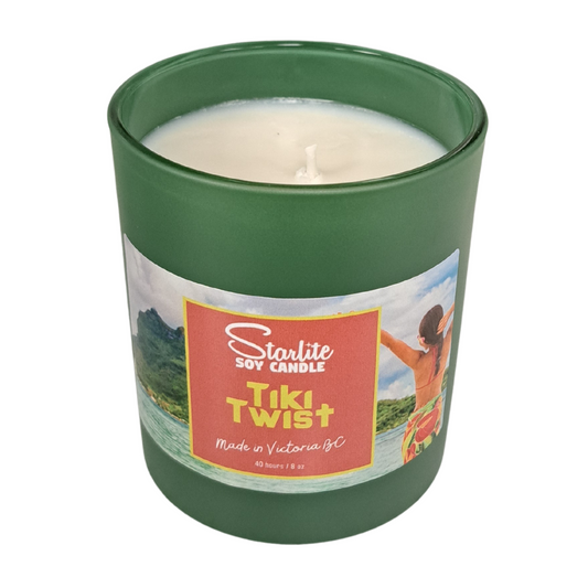 tiki twist soy candle image