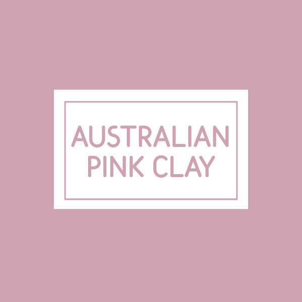 AUSTRALIAN PINK CLAY