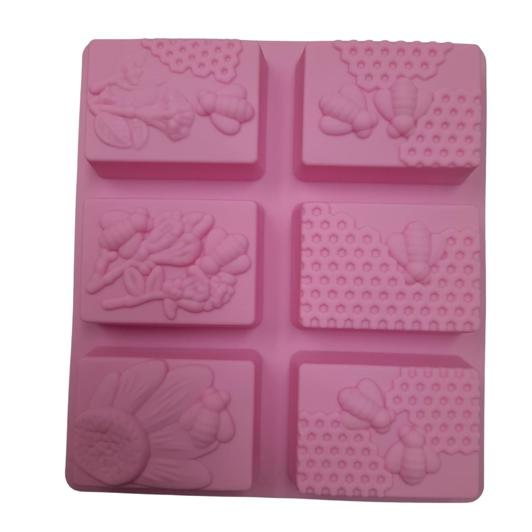 BEE AND HONEY SILICONE SOAP MOLD