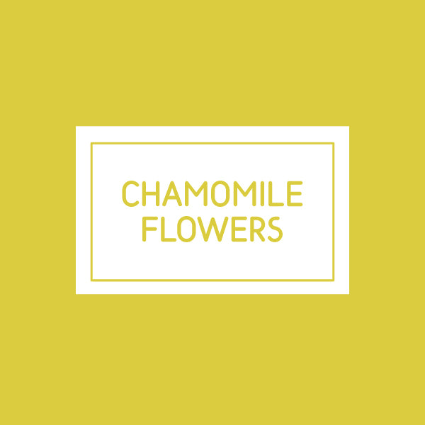 CHAMOMILE FLOWERS