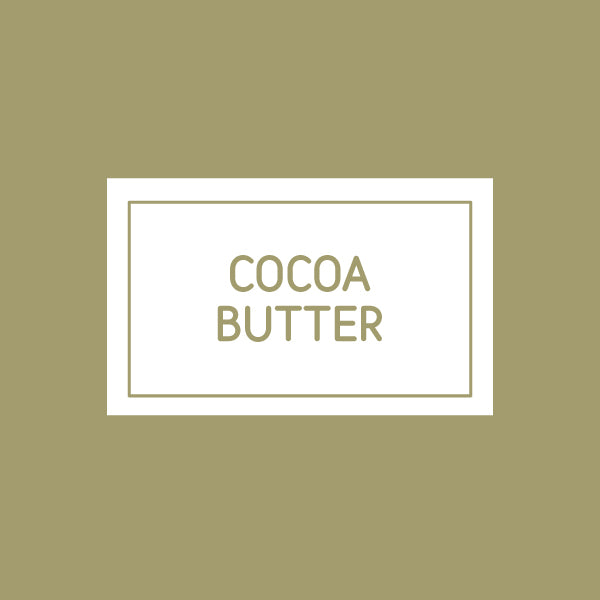 COCOA BUTTER DEODORIZED