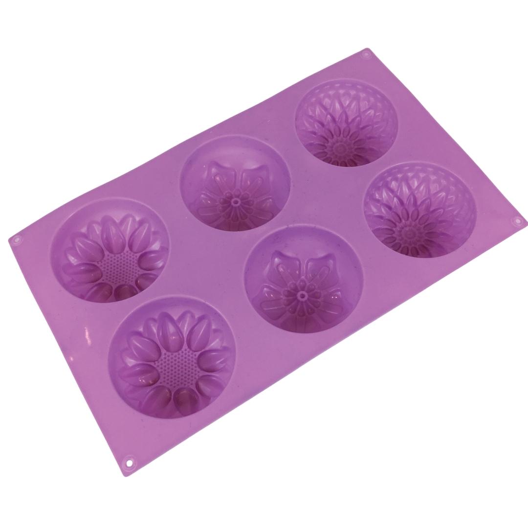 FLOWER SILICONE MOLD