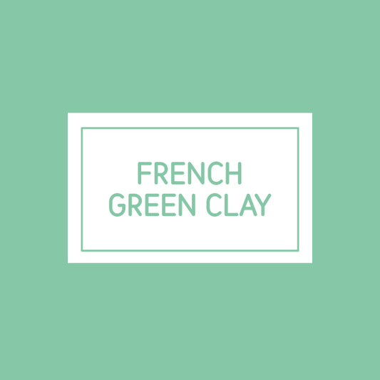 FRENCH GREEN CLAY