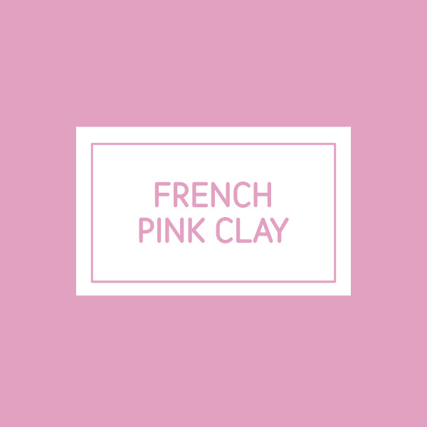 FRENCH PINK CLAY