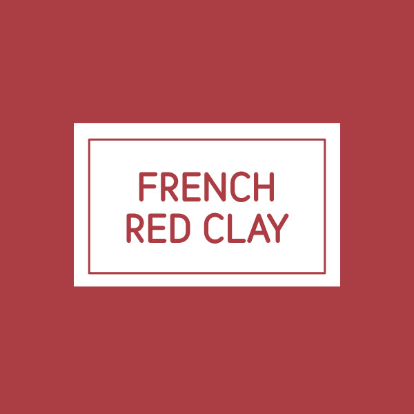 FRENCH RED CLAY