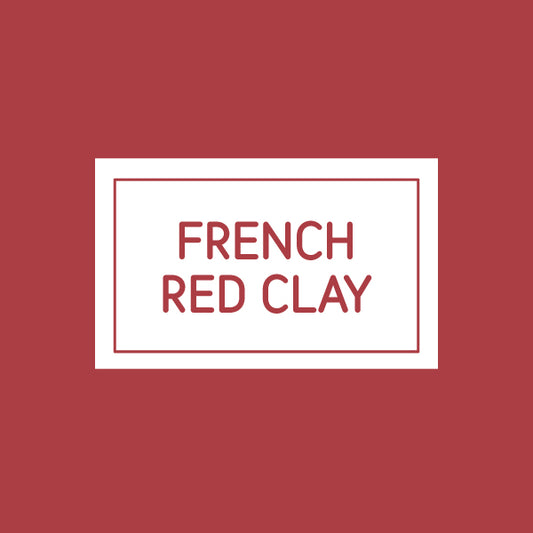 FRENCH RED CLAY