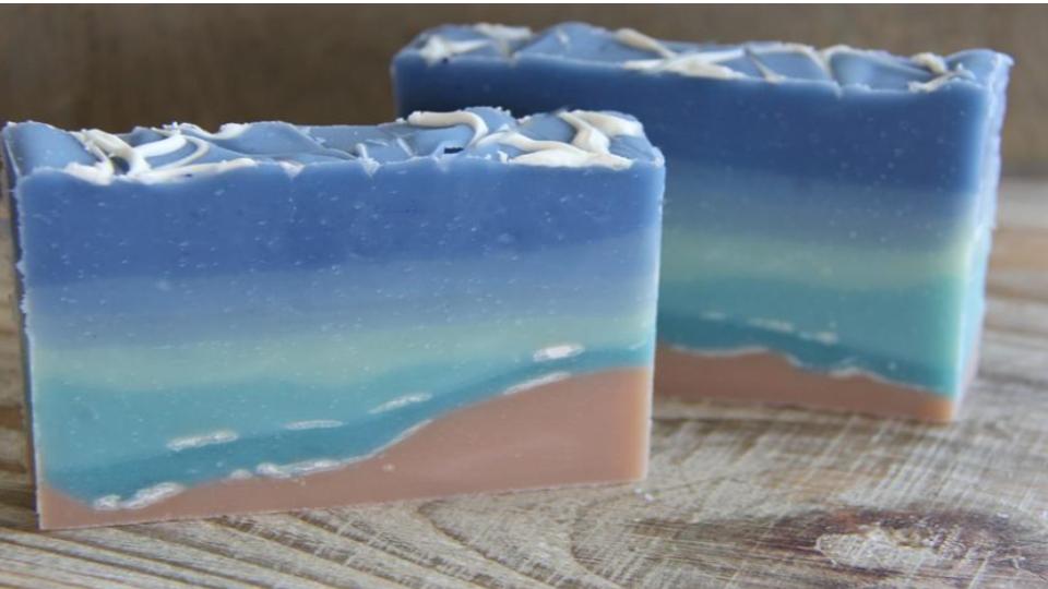 BEACH SCENE - ADVANCED SOAP MAKING WORKSHOP