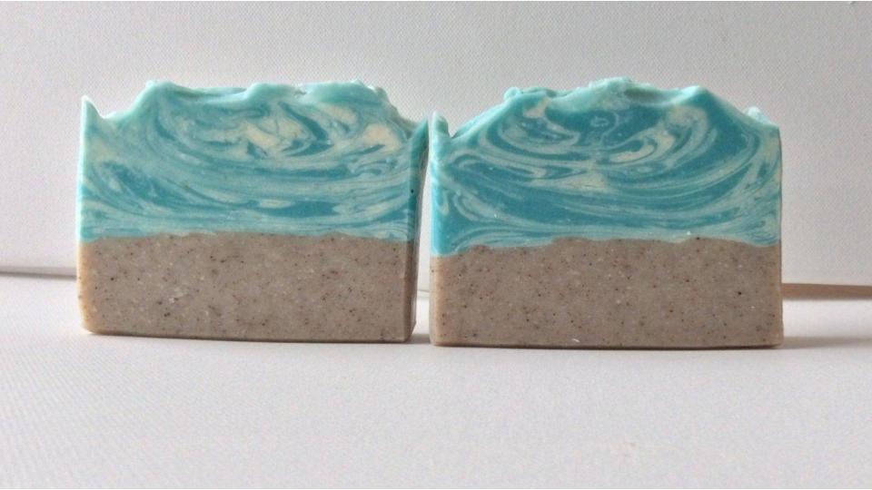 BEACH SCENE - ADVANCED SOAP MAKING WORKSHOP