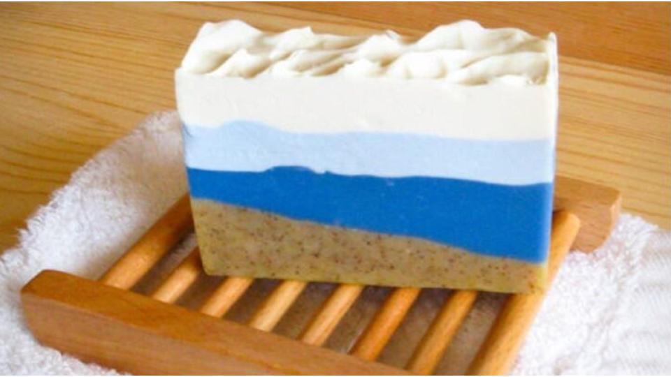 BEACH SCENE - ADVANCED SOAP MAKING WORKSHOP