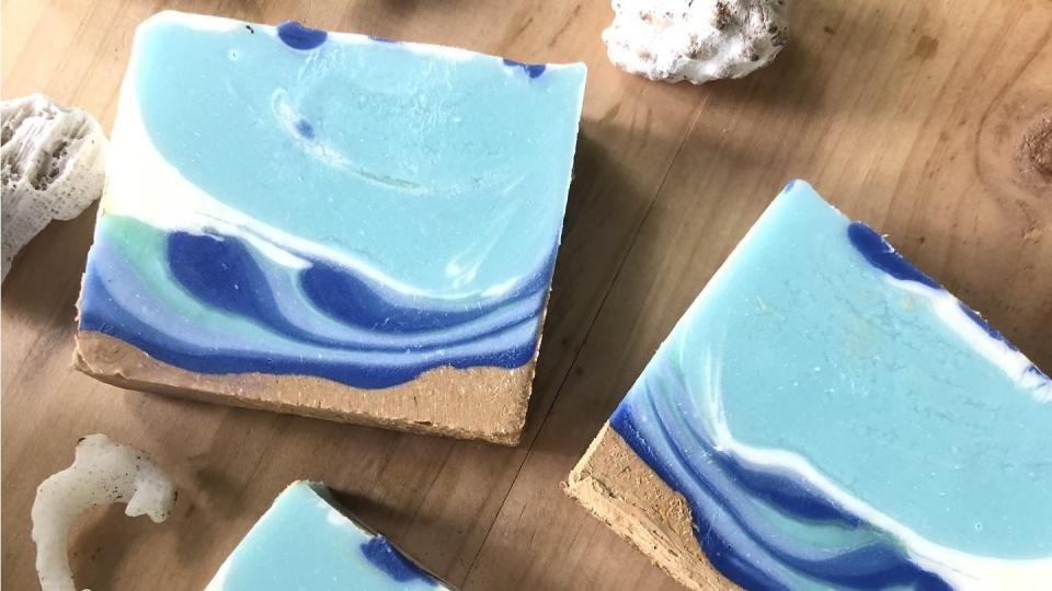 BEACH SCENE - ADVANCED SOAP MAKING WORKSHOP