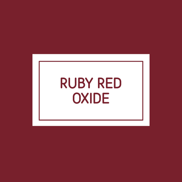 RUBY RED OXIDE COLOURANT