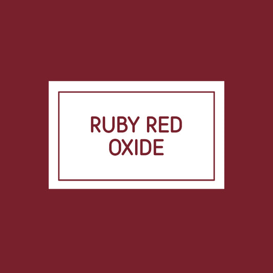 RUBY RED OXIDE COLOURANT