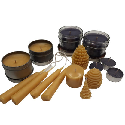 beeswax candles 