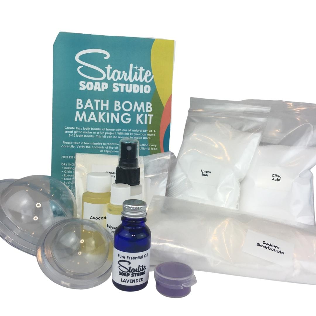 BUBBLY BATH BOMB MAKING KIT