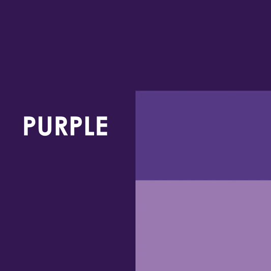 candle dye purple