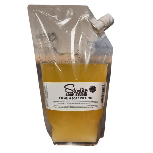 Premium soap oil blend pouch image